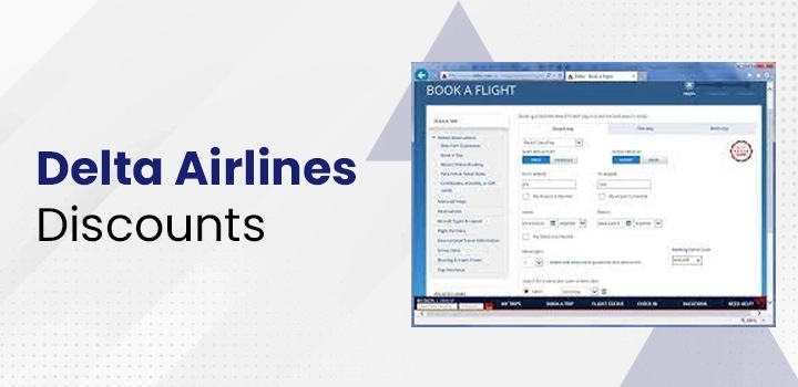 Delta Airlines Discounts