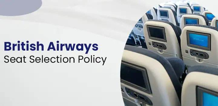 British Airways Seat Selection