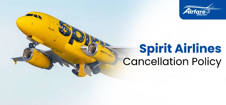 Cancelled flight spirit airlines