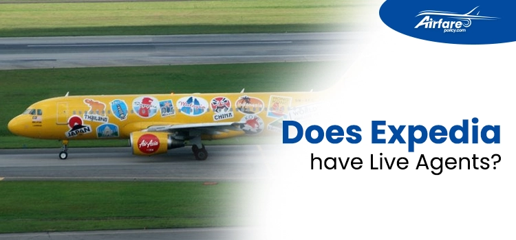 Does Expedia Have Live Agent