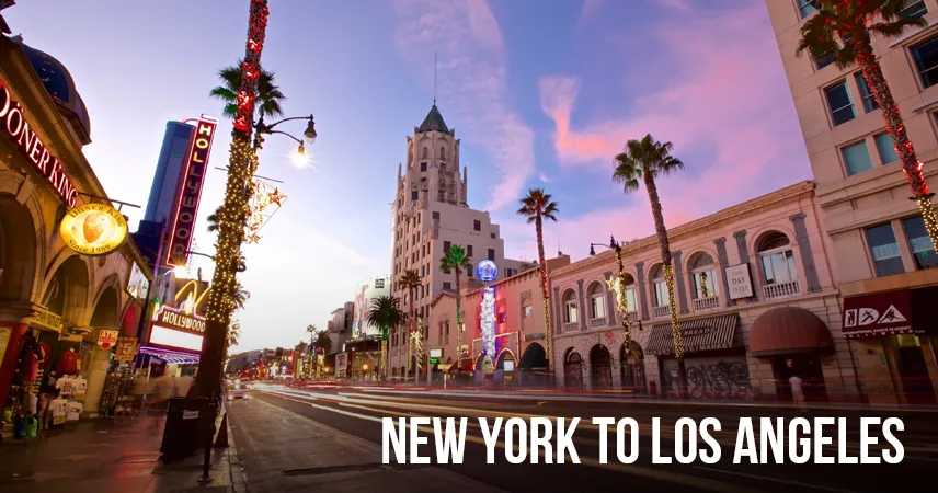 New York to Los Angeles Flights: Best Airlines Fares & Booking Tips