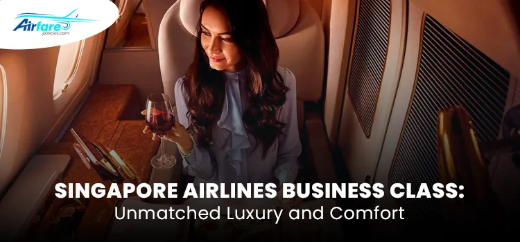 Singapore Airlines Business Class Unmatched Luxury and Comfort