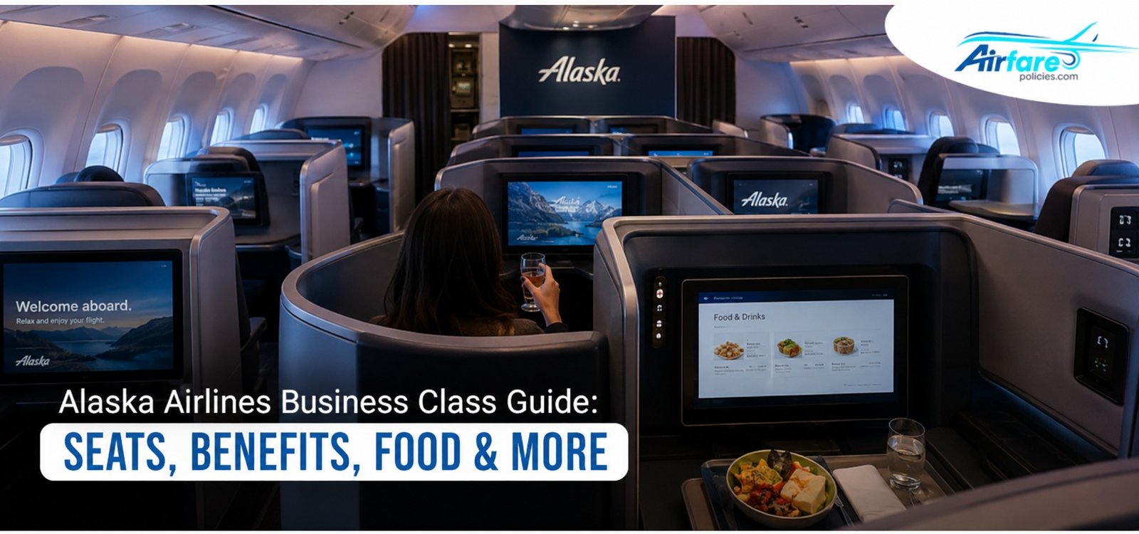Alaska Airlines Business Class